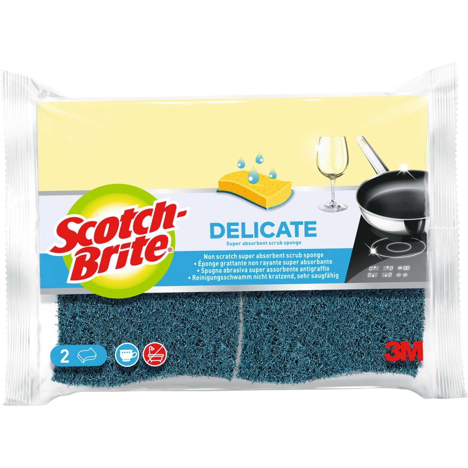 Scotch-Brite Reinigungsschwamm