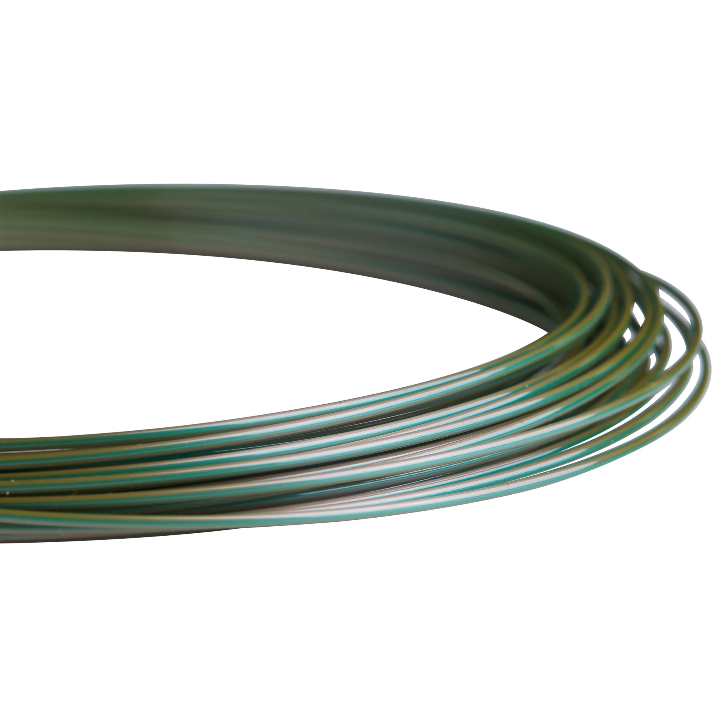 Luxilon Element Forest Green Cordage En Garniture 12,2m - Vert , Marron