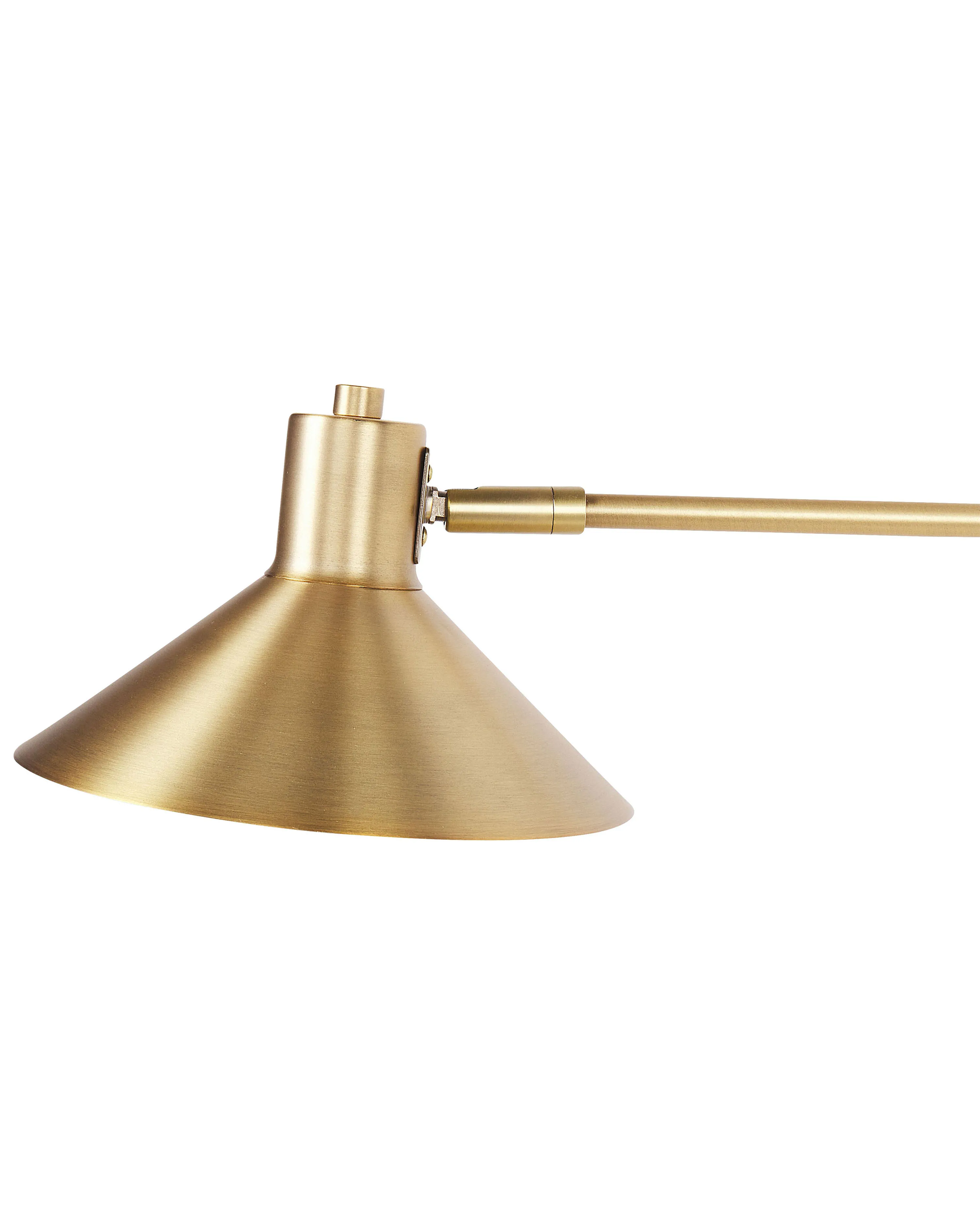 Wandlamp KADASSA verstelbaar Metaal Goud