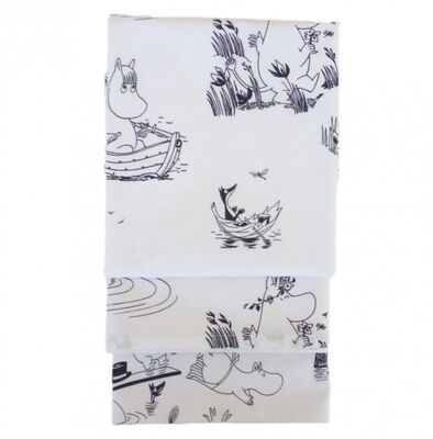 Mummi Flanneltepper 3-pack