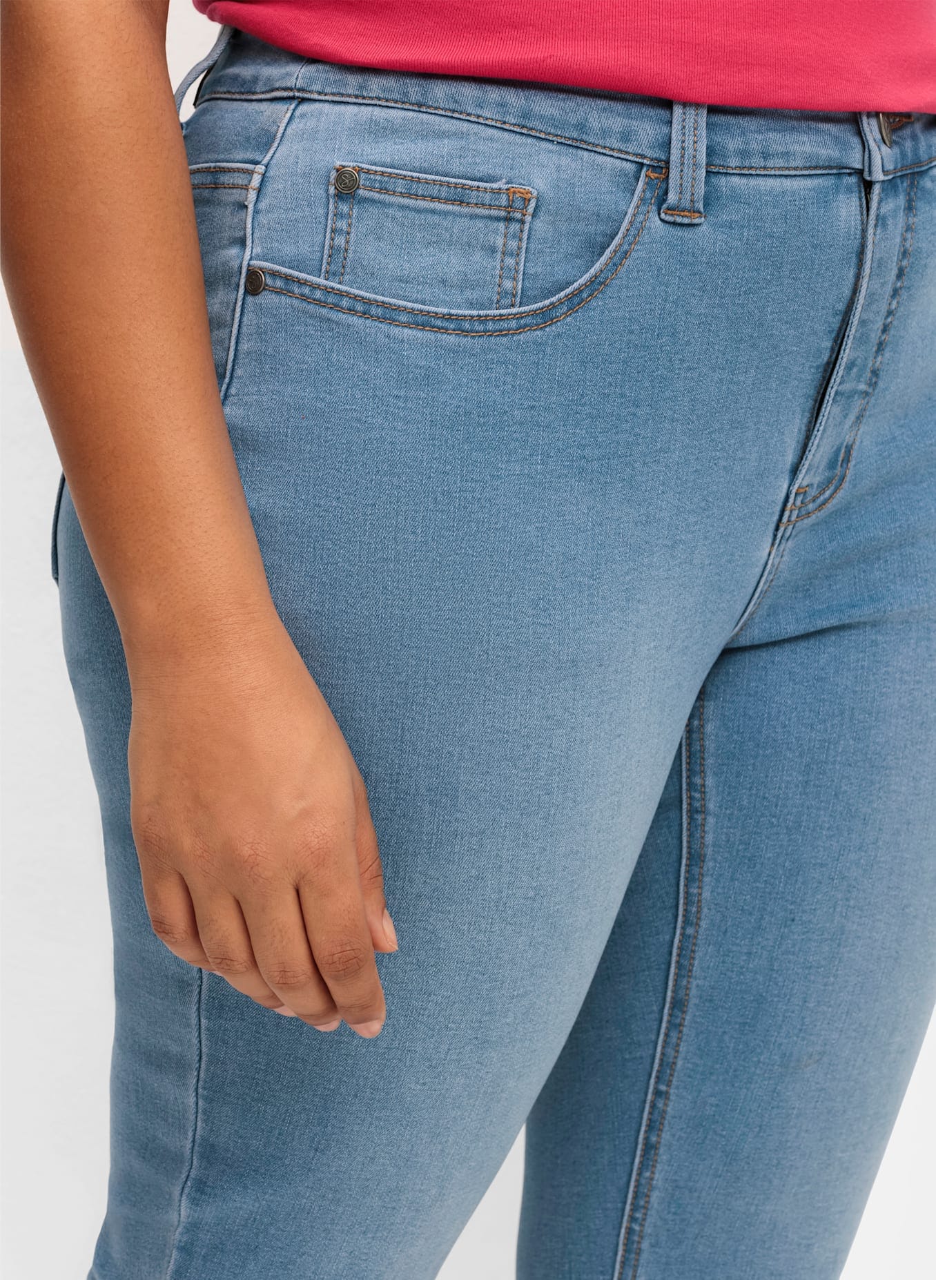 Sheego 7/8-Jeans 1 Stk. tlg.