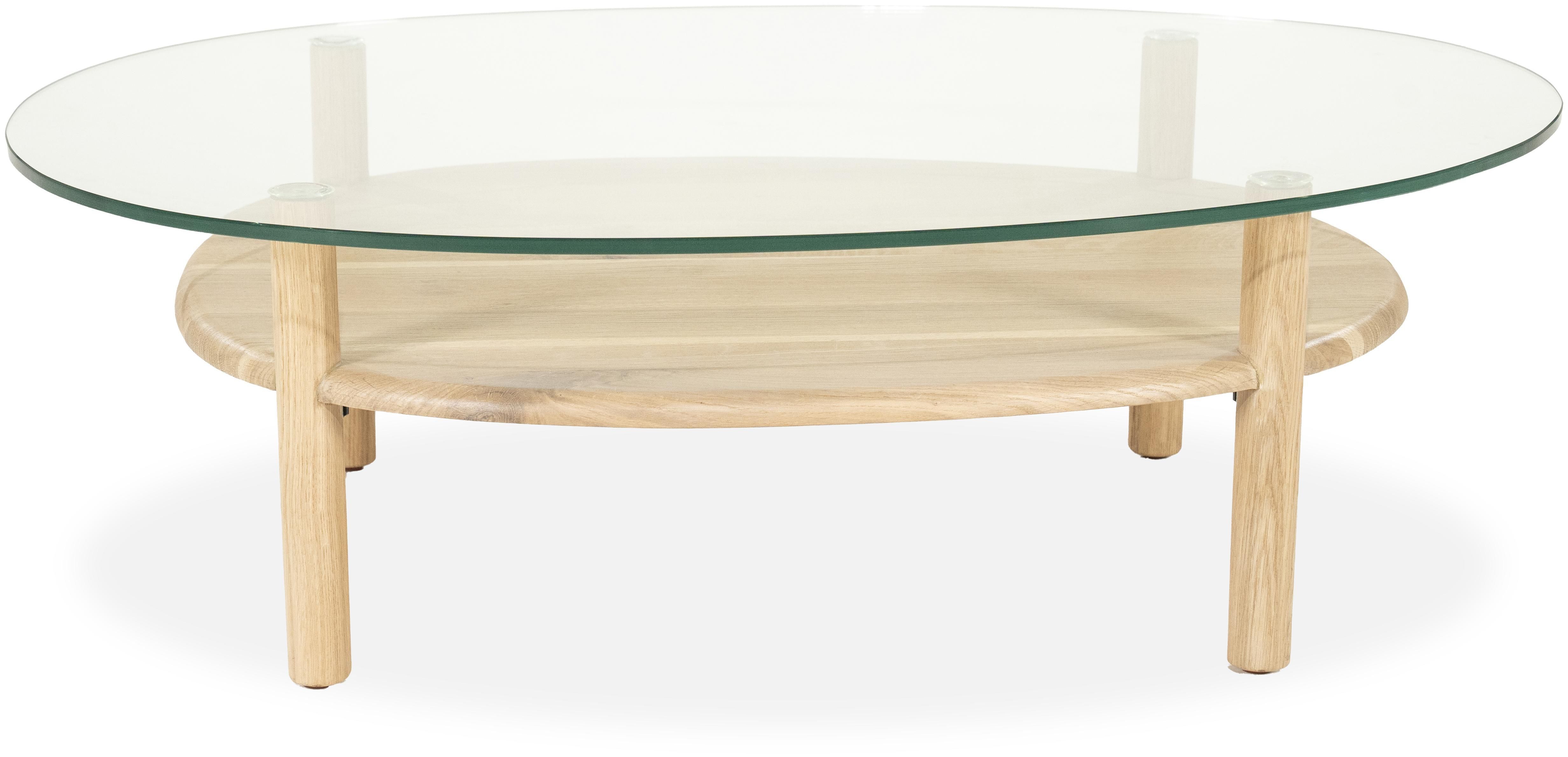 Salontafel Naturel 96524 Cleo B101.5 x D73 x H31.5 cm