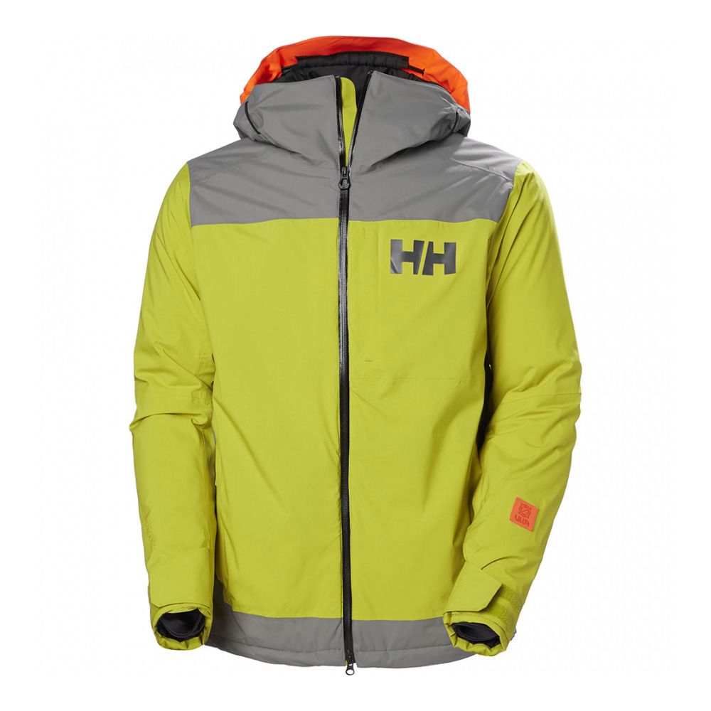 Helly Hansen POWDREAMER 2.0 - Veste ski Homme bright moss