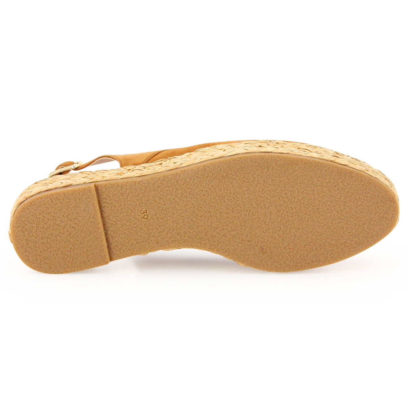 Mellow Yellow Derbies en Velours de Cuir camel