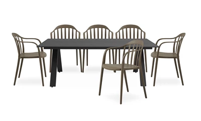 Cunio Havebord 210 x 100 x 75 cm
