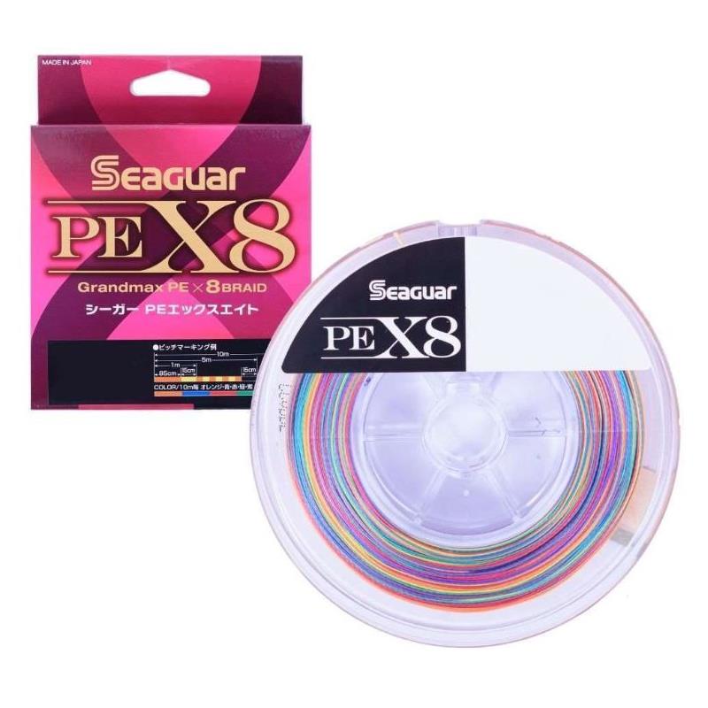 Tresse Seaguar Pe X8 Grandmax - 300M