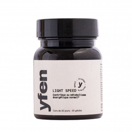 Yfen Light speed metabolism
