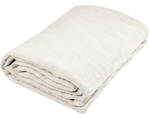 Avivo witte plaid 150x200 cm