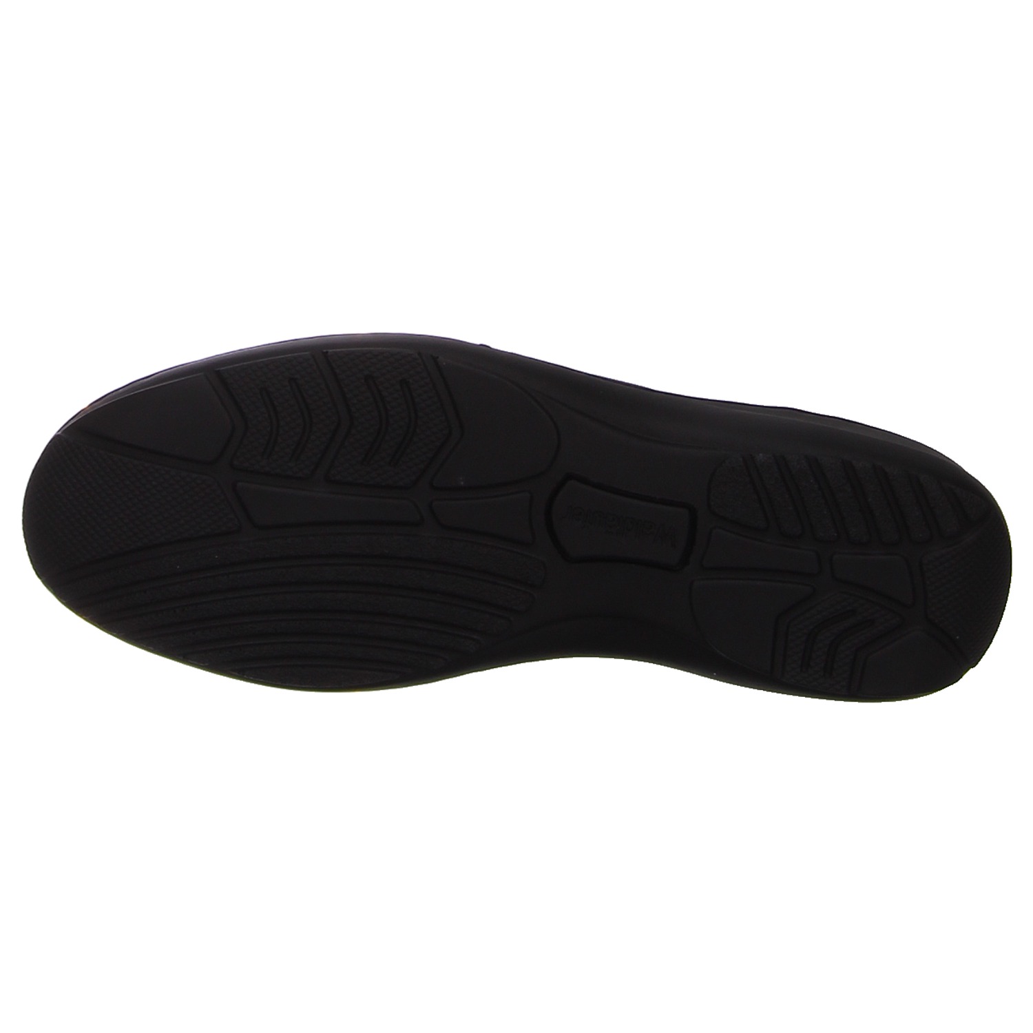 Waldläufer Slipper blau blau