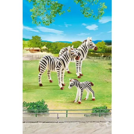 PLAYMOBIL® 6641 Zebrafamilie