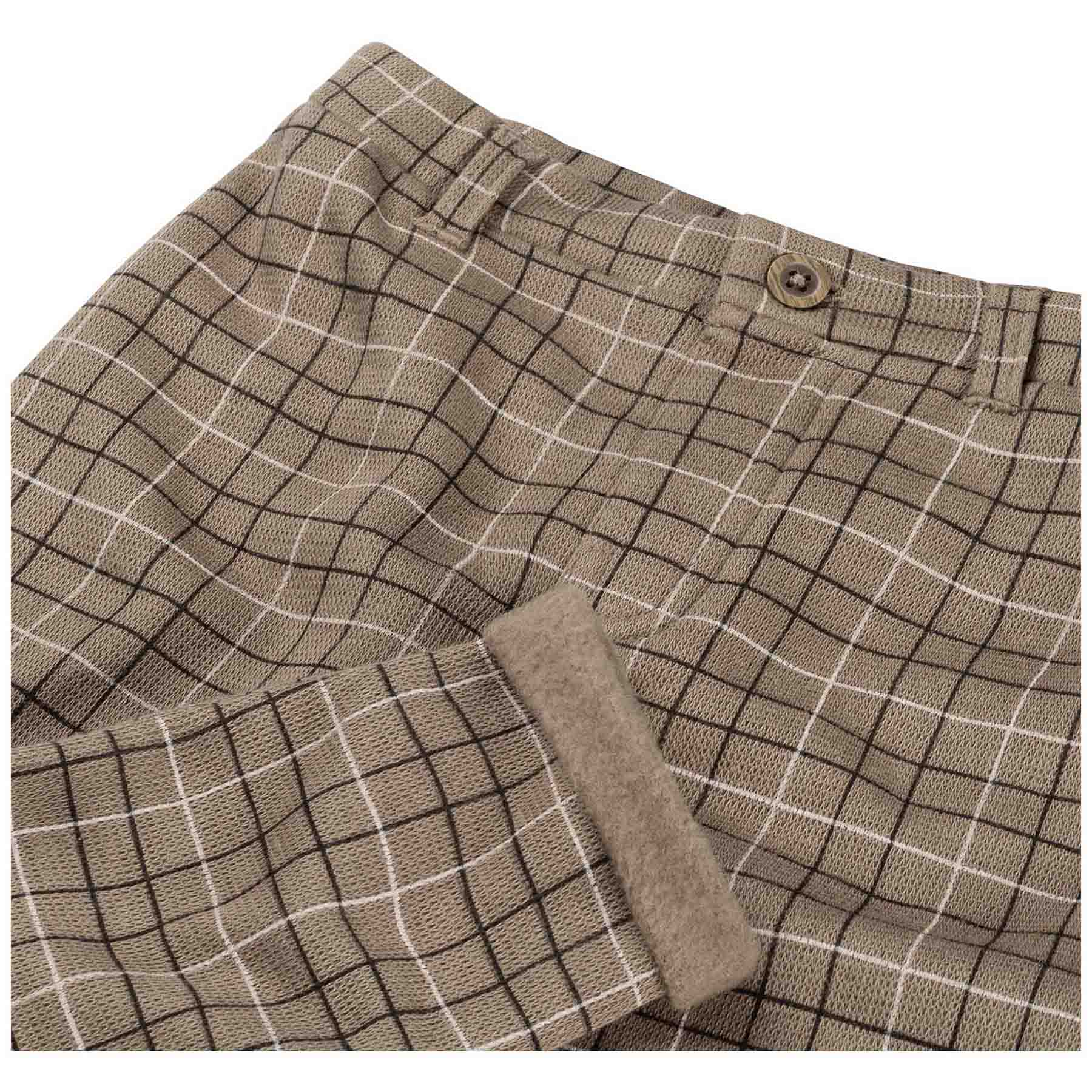 Sweet petit baby broek Ferre  ruit beige