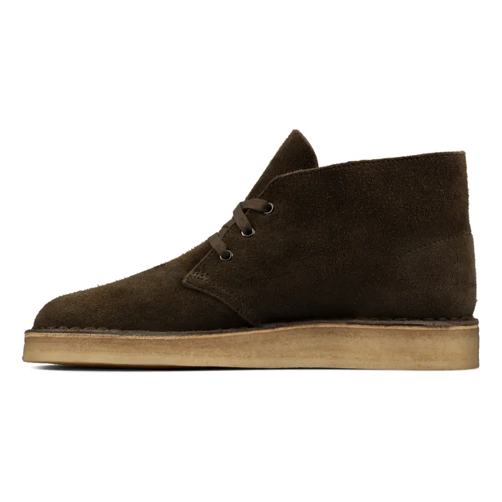 Clarks Boots Desert Coal  | Vert olive