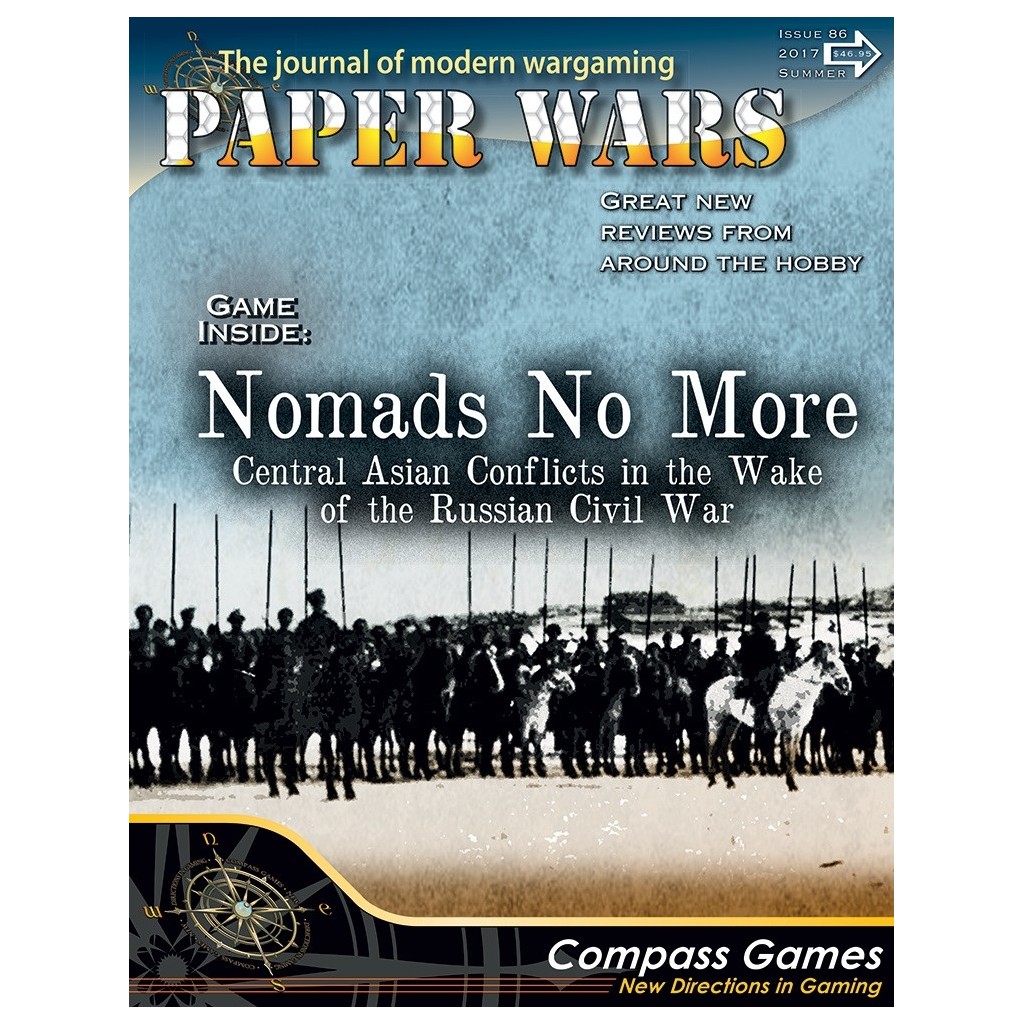 Paper Wars 86 - Nomads No More