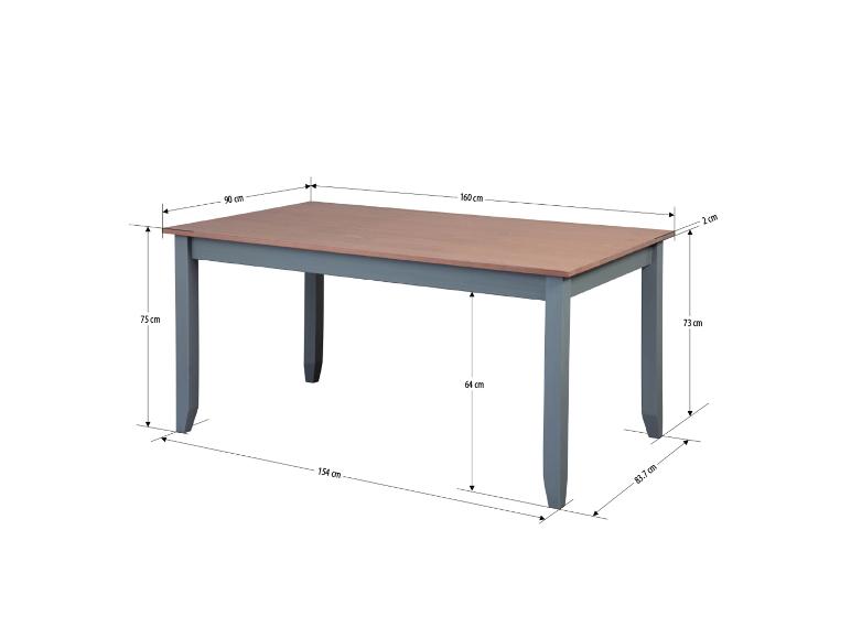 Eettafel Westerland