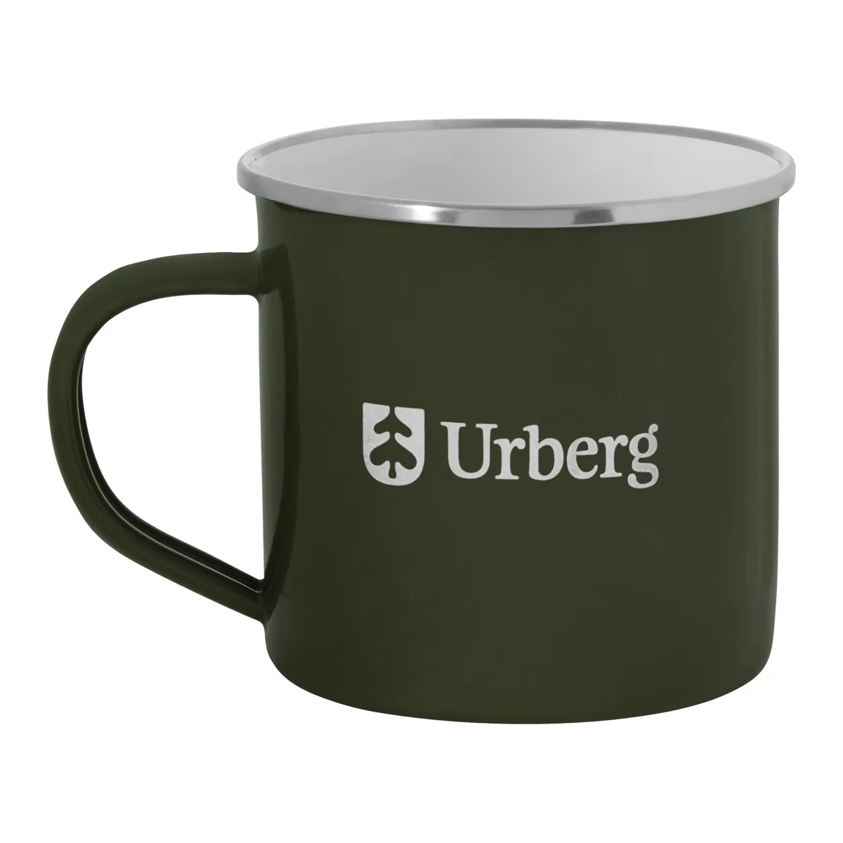 Urberg Emaljmugg 340 ml Kombu Green