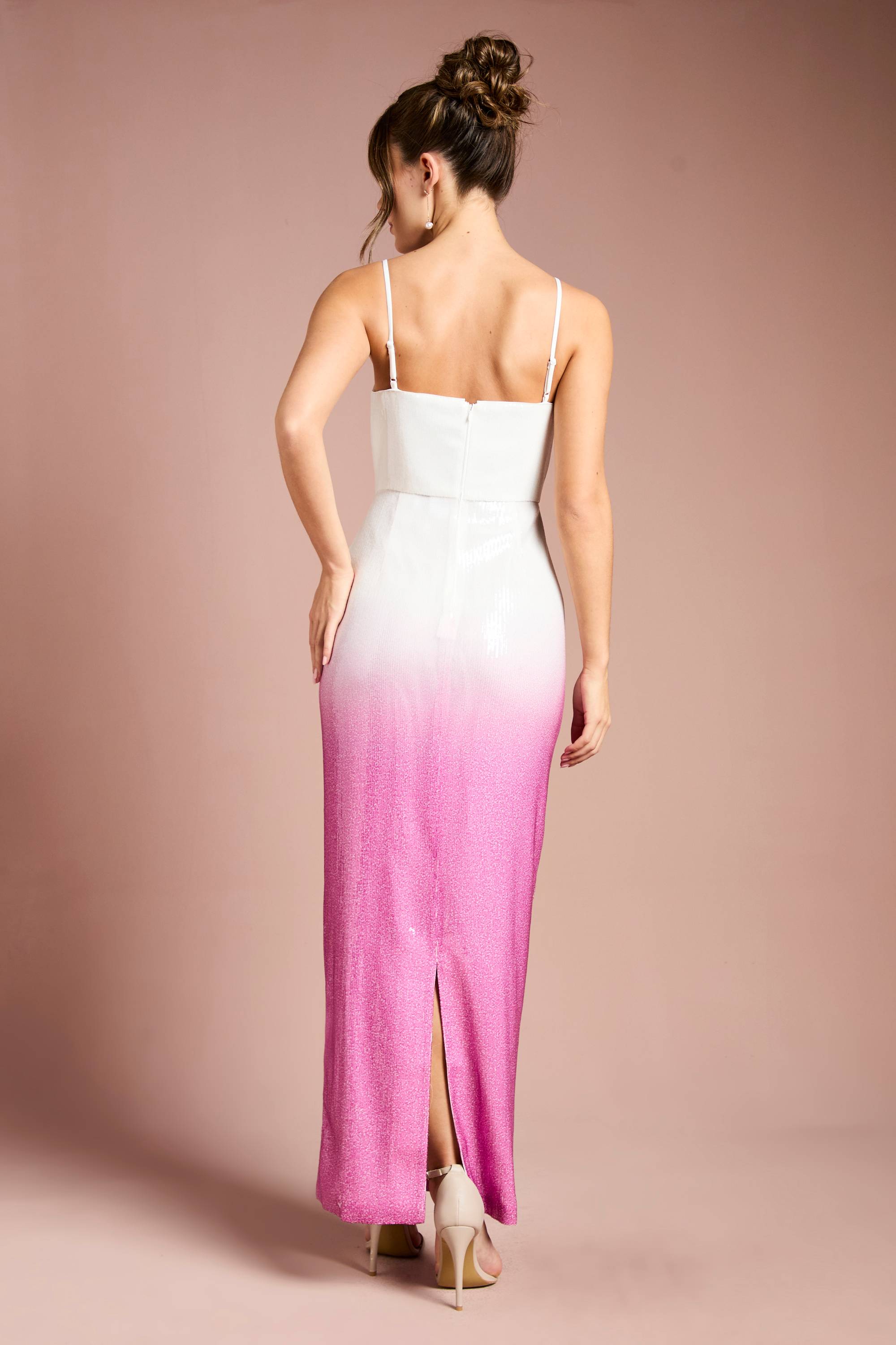 Coast Robe Midaxi à Sequins Ombrés