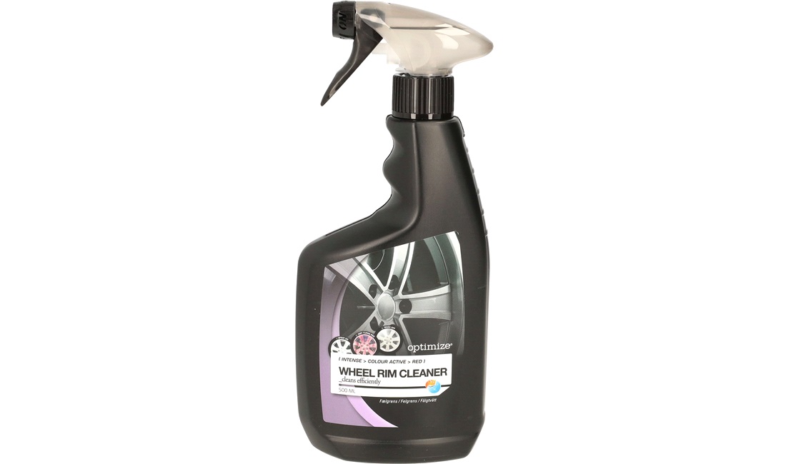 Wheel Rim Cleaner Red 500ml Optimize