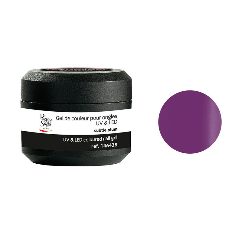 Gel UV Color it ! subtile plum