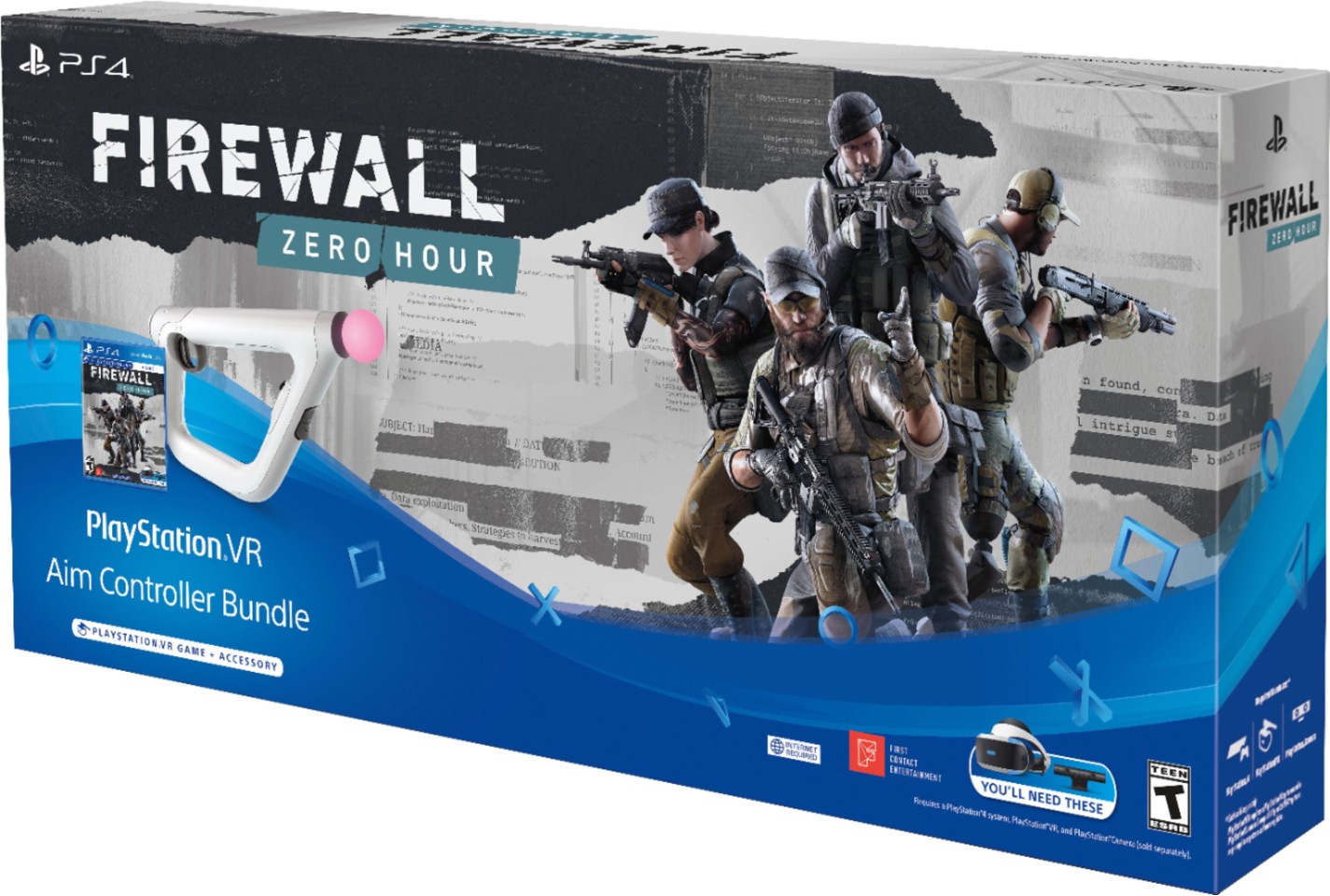 Aim Controller Firewall Zero Hour Bundle (PSVR) ( Import )- PlayStation 4