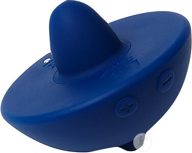 Puissante Toupie Stimulateur Clitoridien Bleu 1 Pièce