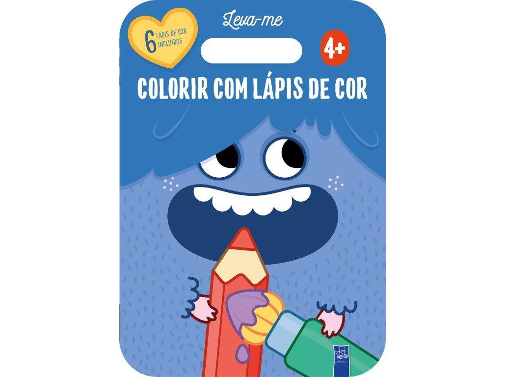 LIVRO LEVA-ME COL C LÁPIS COR
