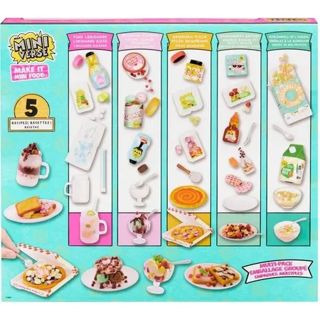 MGA Entertainment Miniverse - Make It Mini: Multipack