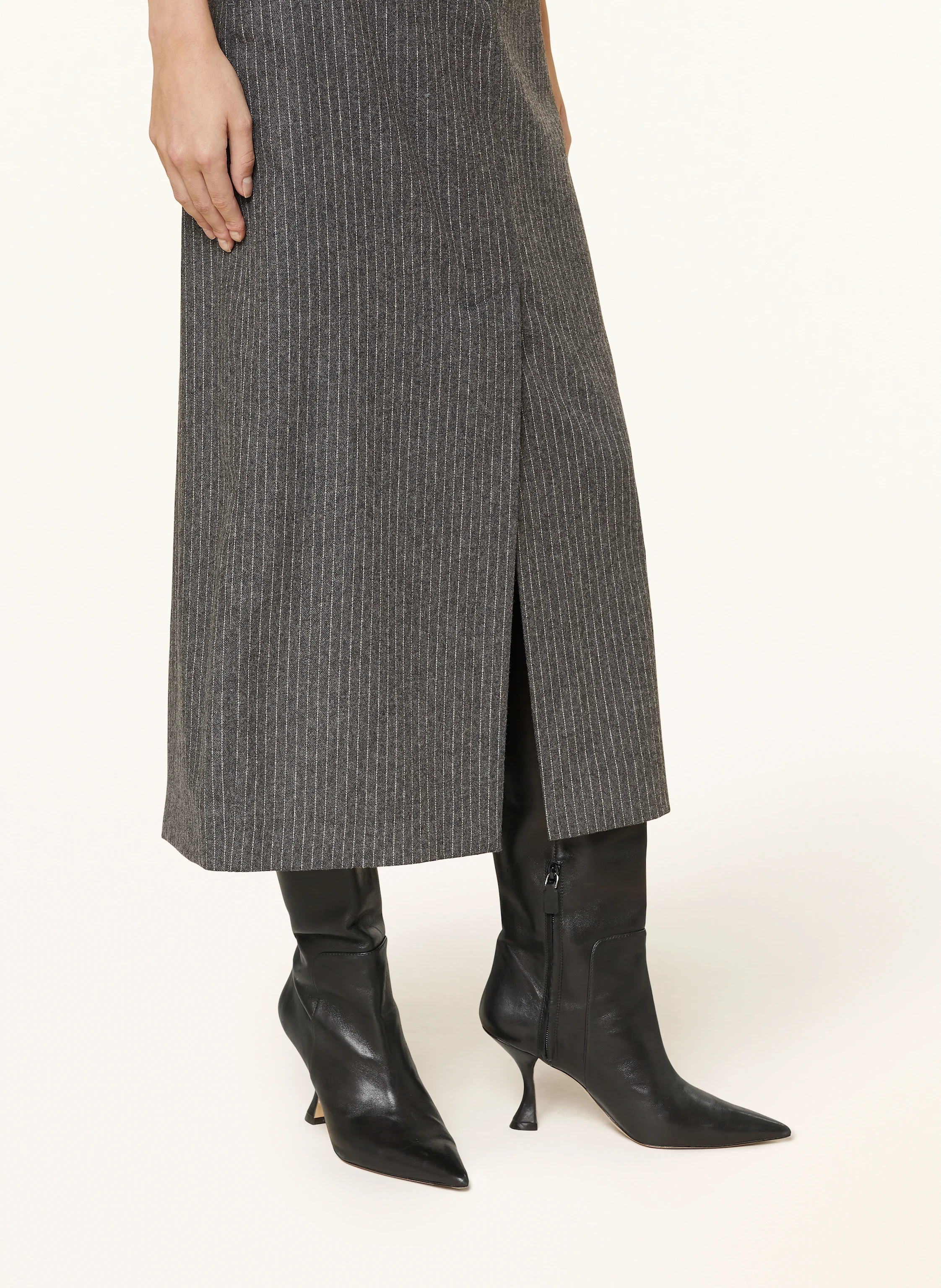 ba&sh Flanell-Rock ABISS