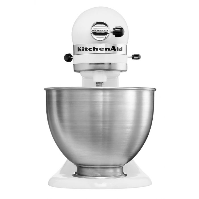 KitchenAid 5K45SSEWH, weiß, 4,28L by Bartscher