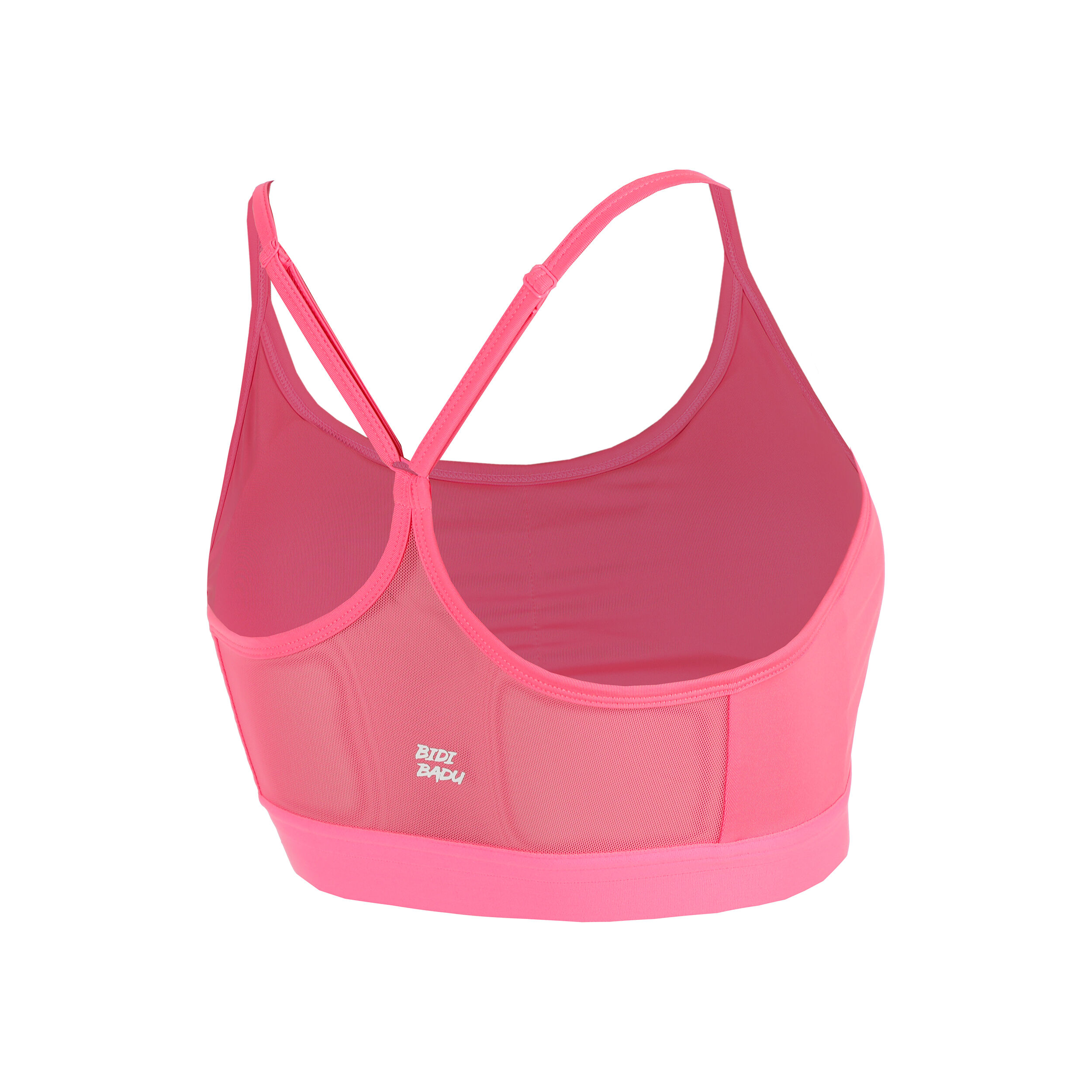 BIDI BADU Crew Low Support Strappy Soutien-gorge Sport Femmes - Pink