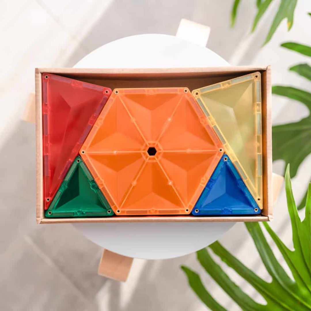 Connetix geometry - rainbow - 30st