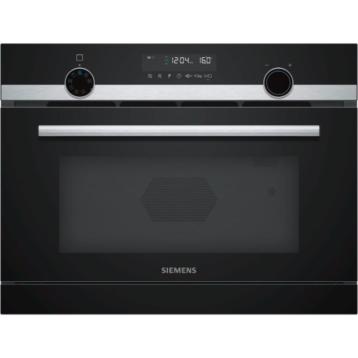 Siemens Einbau-Mikrowelle m. Dampfgarer iQ700 CP565AGS0