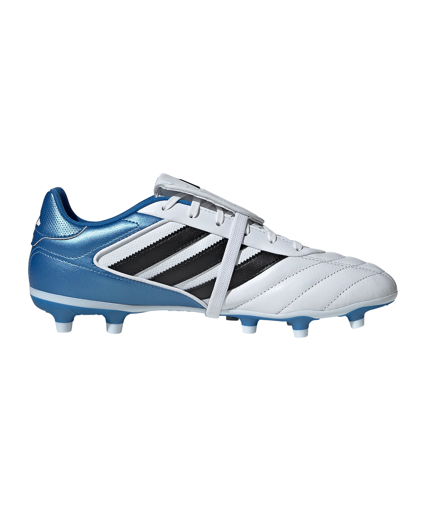 adidas COPA Gloro II FG Weiss Schwarz Blau