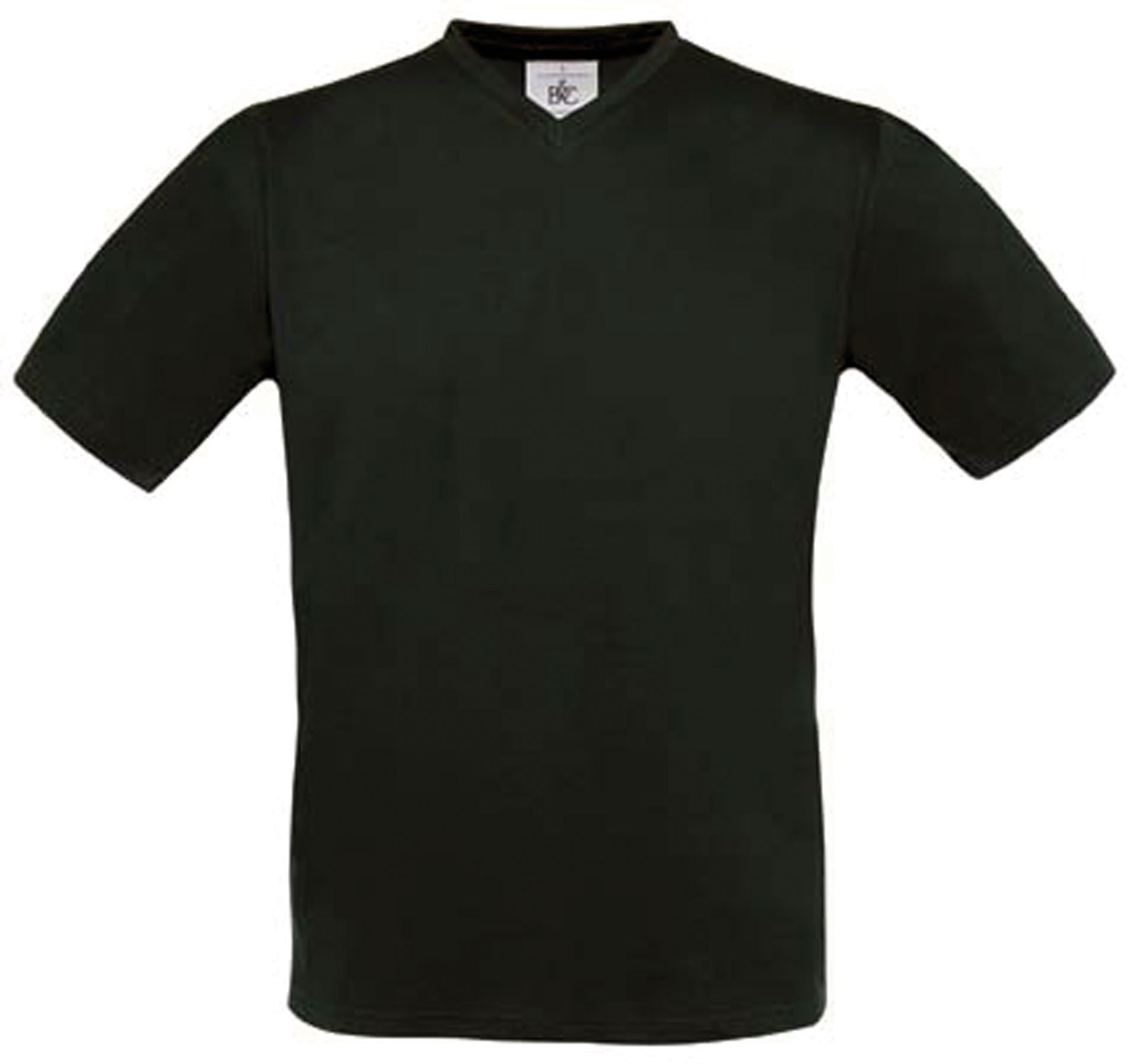 B&C CG153 - T-Shirt Col V Manches Courtes
