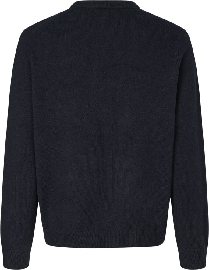 Samsøe Samsøe Isak Knit Sweater 15010 Salute