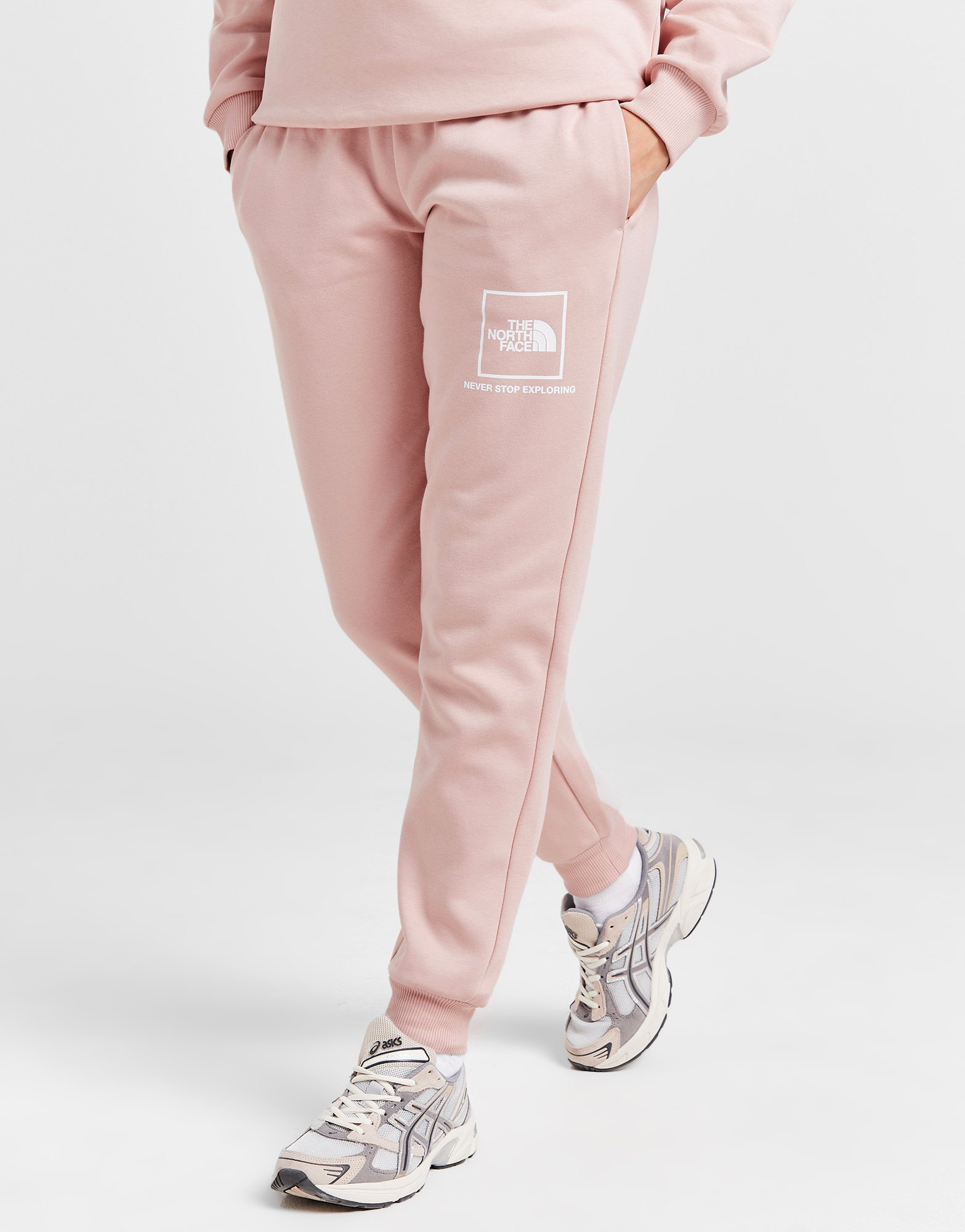 The North Face Pantalon de jogging Logo Box Femme