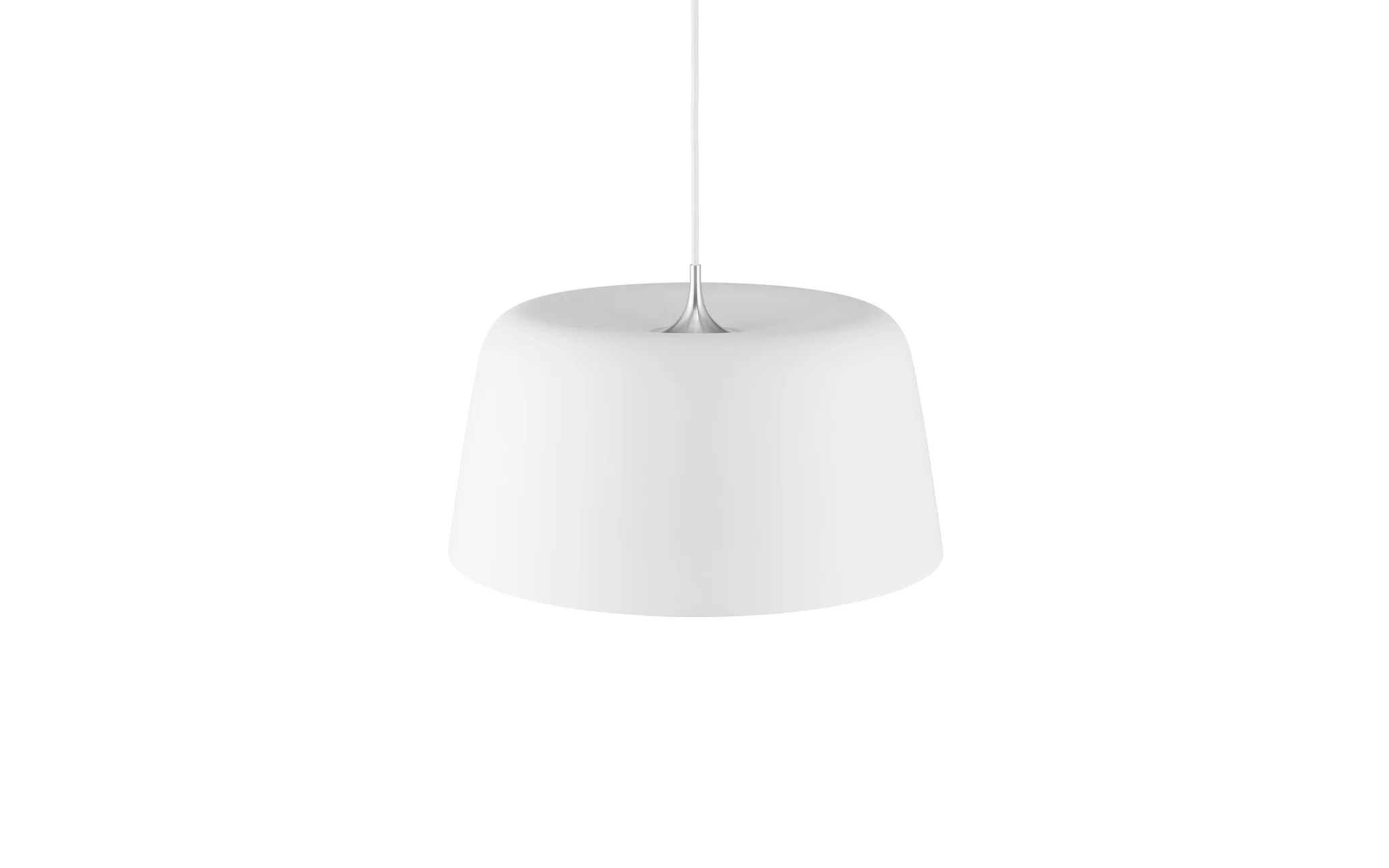 Normann Copenhagen  Tub lampe, hvid - Ø44 cm.