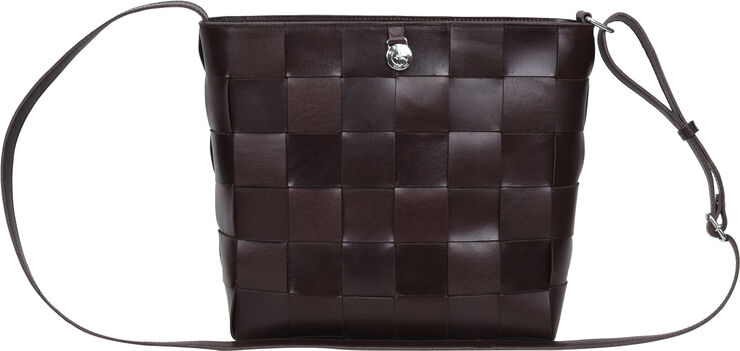 ADAX Limona shoulder bag Marthe Mørkebrun