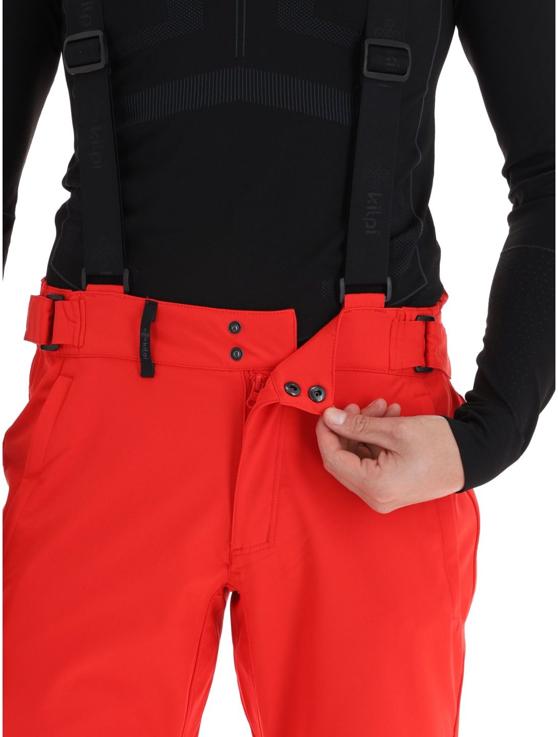 Rhea-m softshell skibroek heren  grote maten