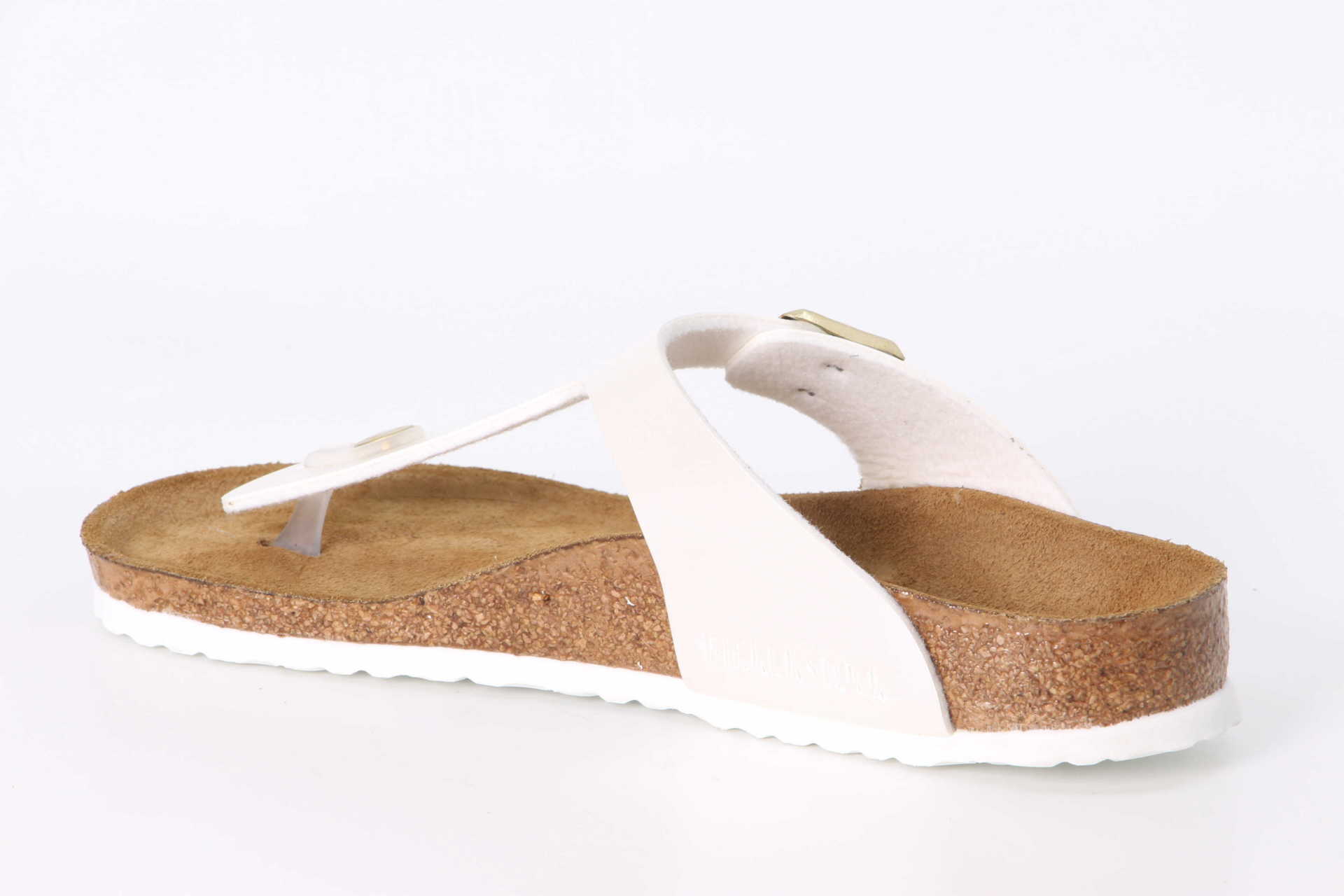 Birkenstock Gizeh Kids schmal electric metallic pearl