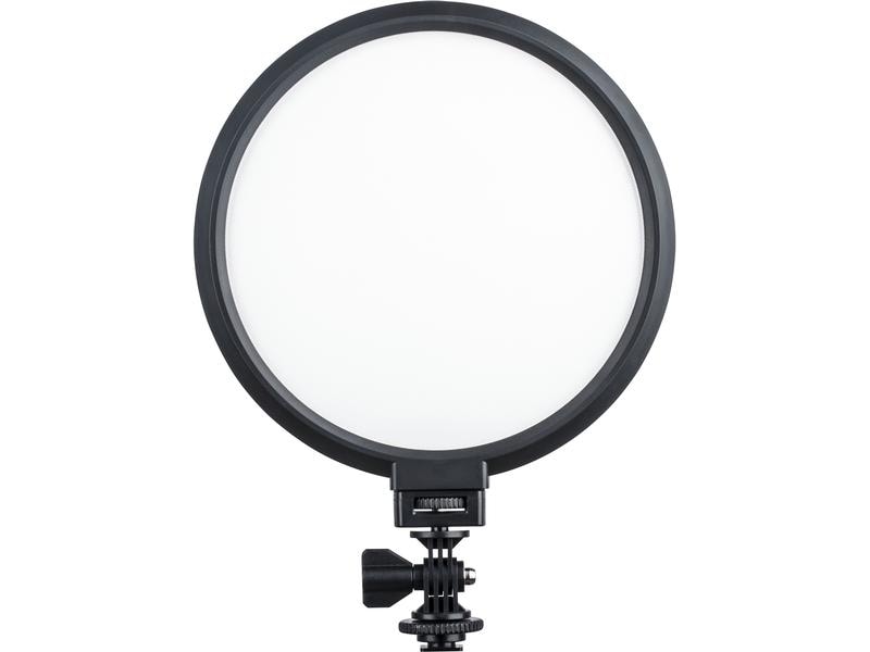 Viltrox Videoleuchte VL-300T Bi-color Rundes Studiolicht mit integriertem Display