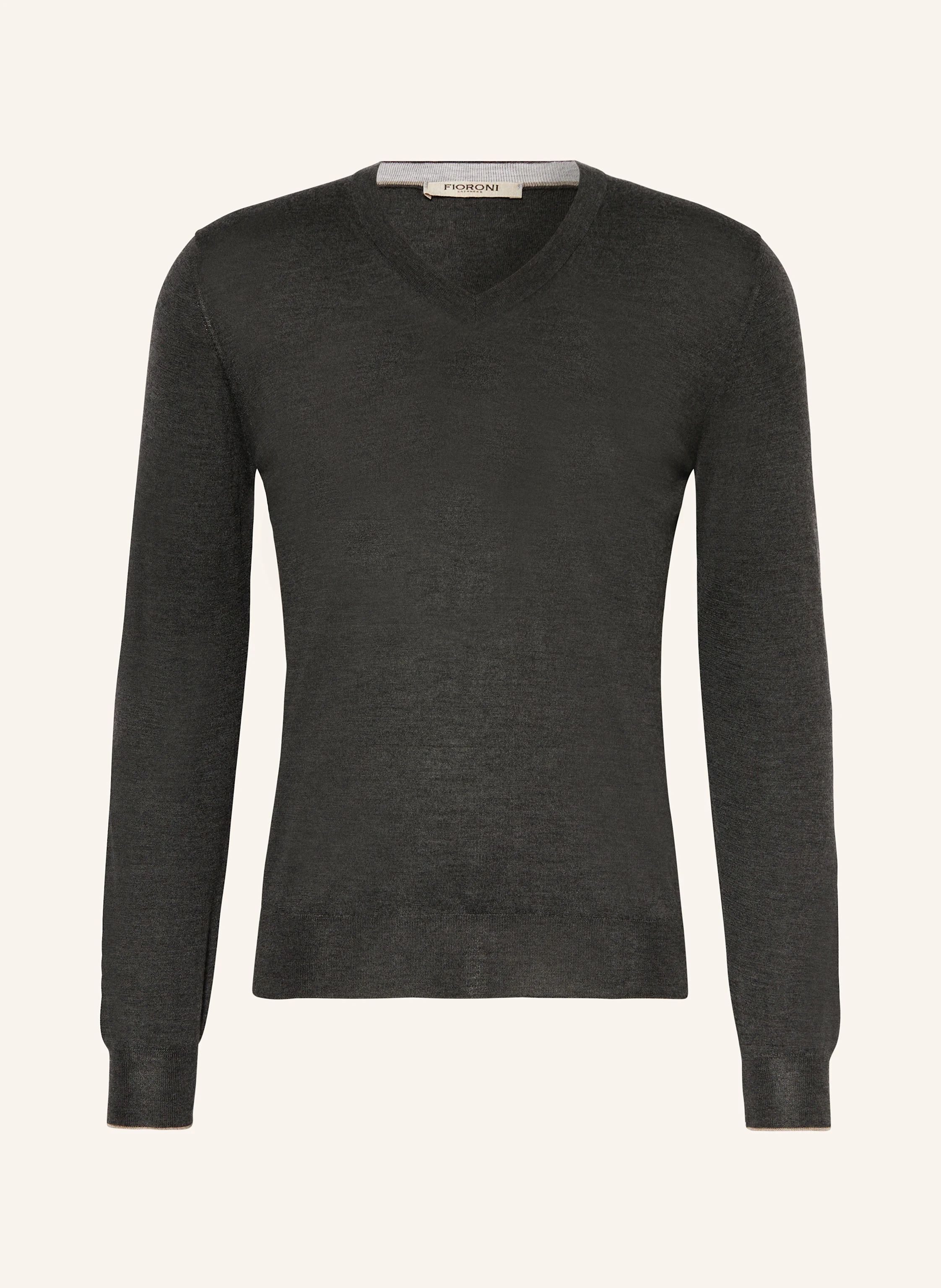 FIORONI Cashmere-Pullover mit Seide