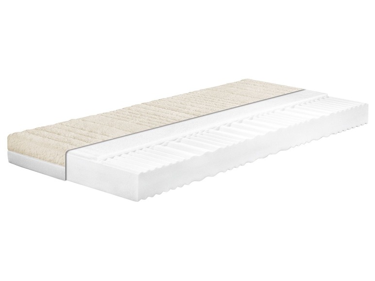 7-zones matras met zomer- en winterzijde 90 x 200 cm (H2)