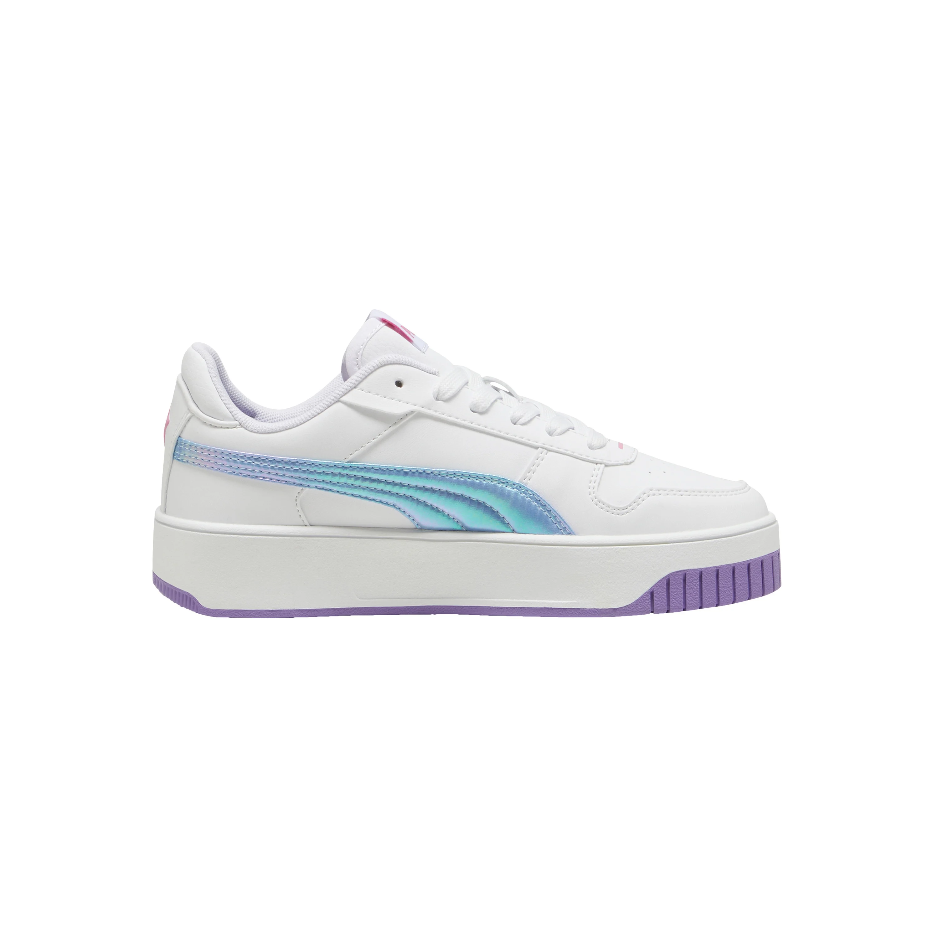 Basket basse à lacetsjunior carina street bouncy sky | Blanc