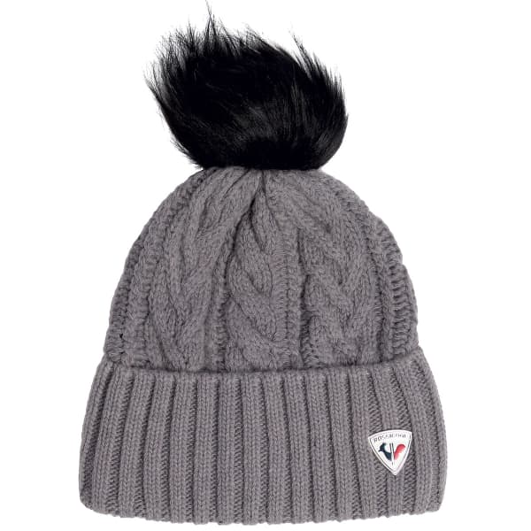 Bonnet ski ROSSIGNOL W MADY HEATHER GREY