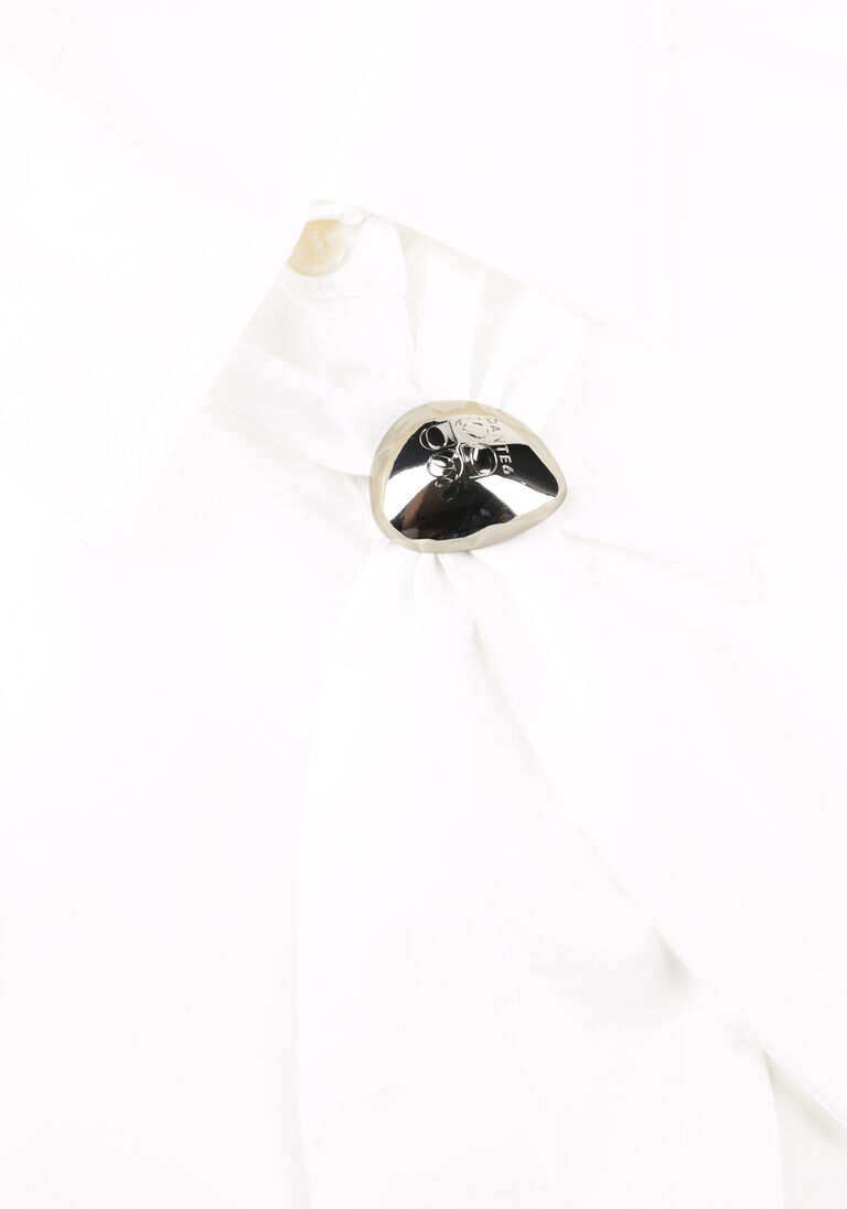 witte dante6 blouses alcon scarf detailed shirt