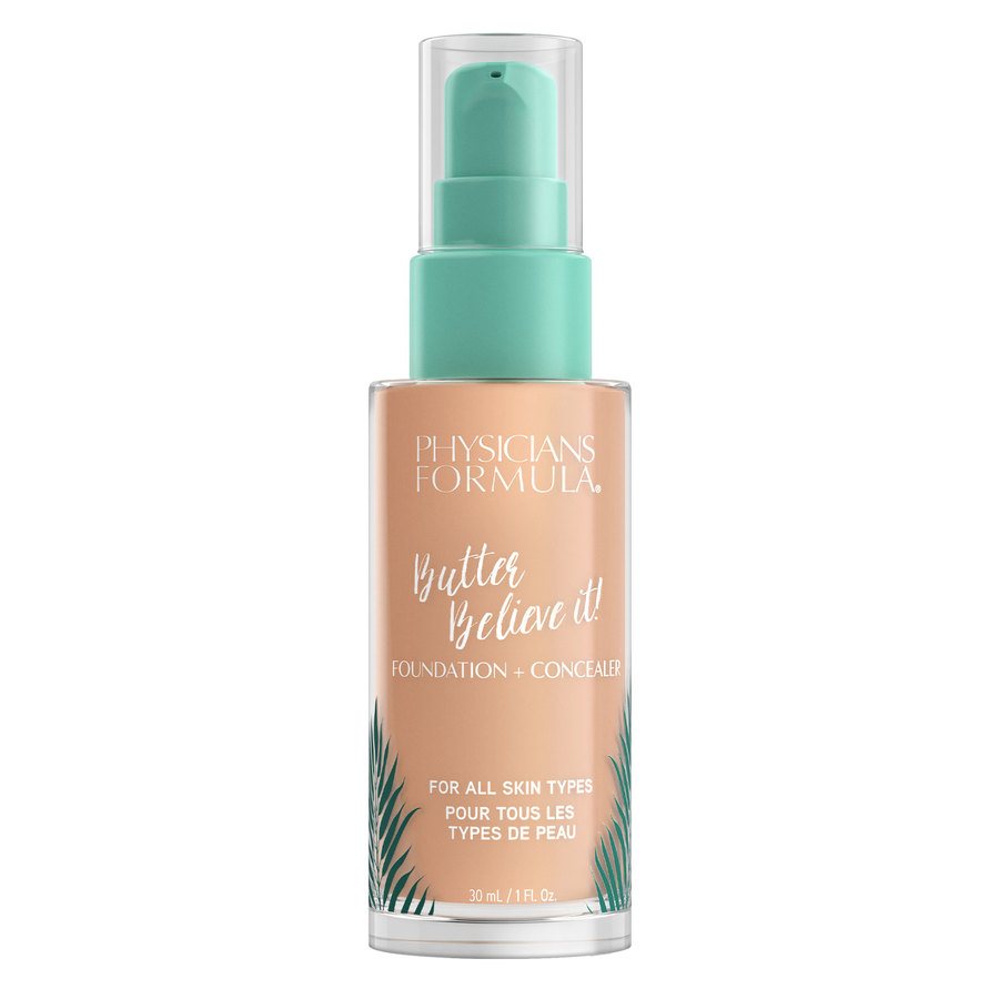 Physicians Formula Butter Foundation + Concealer Light-To-Medium 30ml