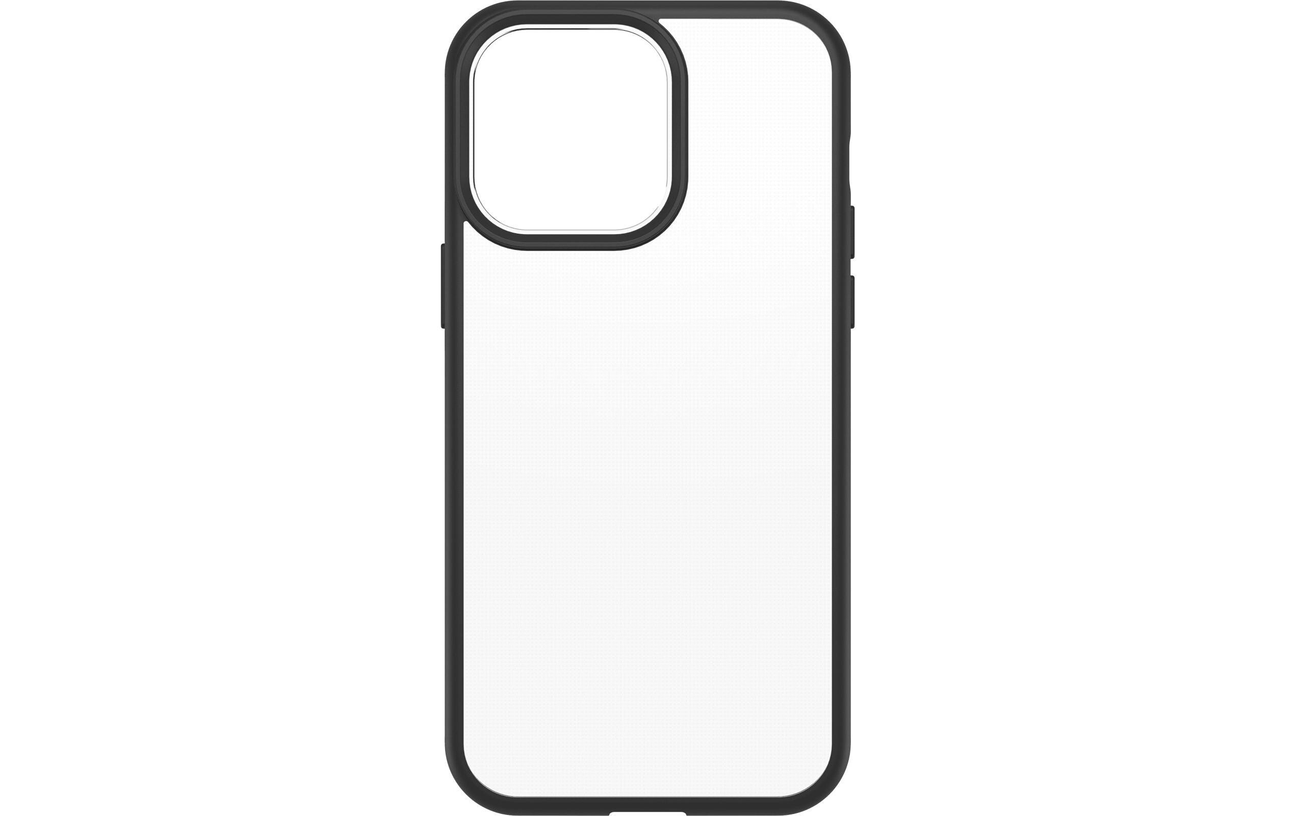Back Cover React iPhone 14 Pro Max Schwarz/TransparentUltraschlanke Schutzhülle für das Apple iPhone 14 Pro Max