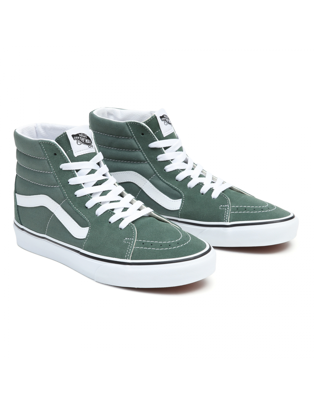vans Sneakers montantes mixte sk8-hi cthr daim vert