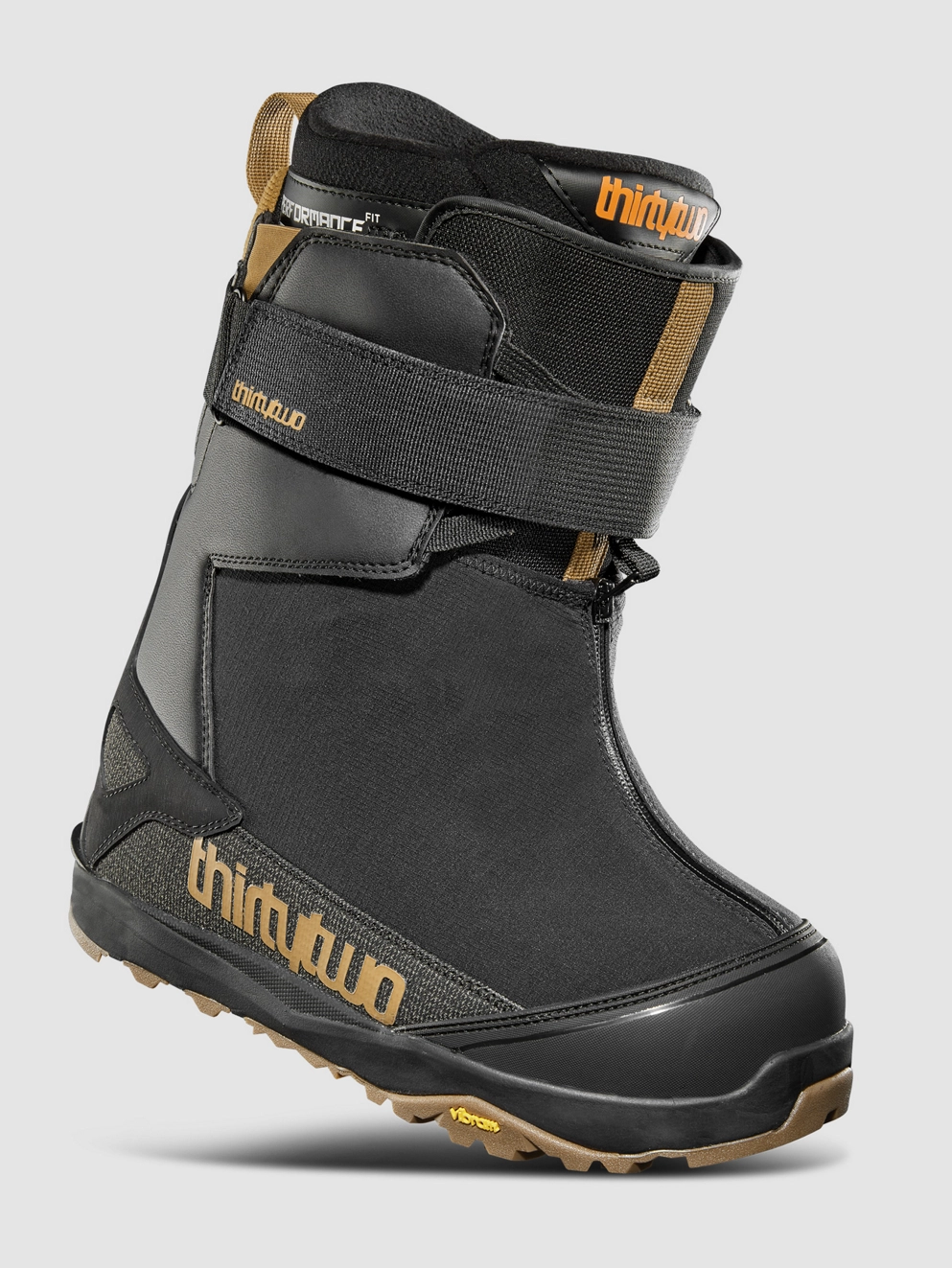 ThirtyTwo Tm-2 Jones 2025 Snowboard Boots black/brown