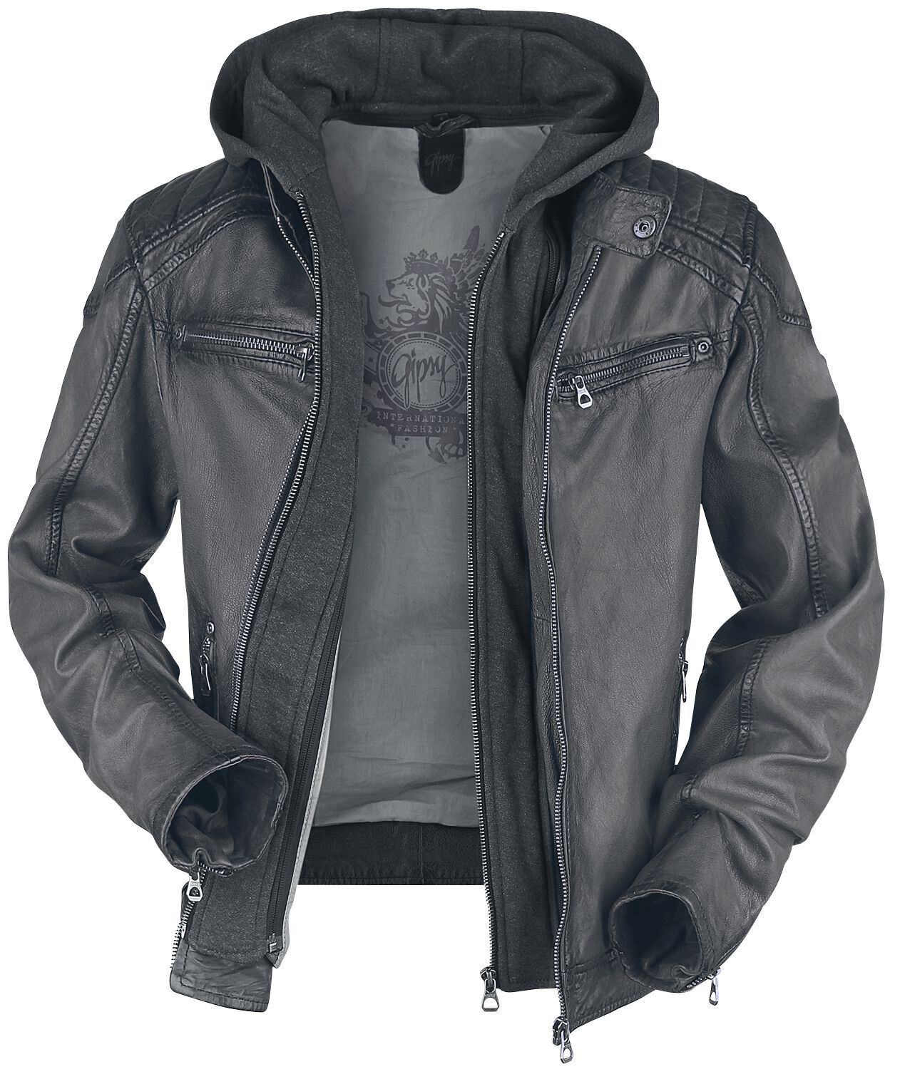 GB Vinn SF lvv | Gipsy Veste en cuir